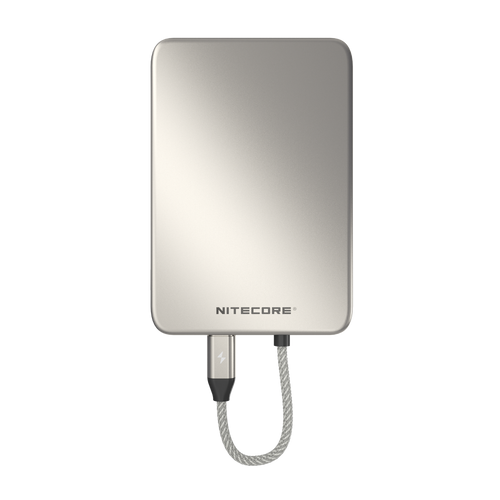 Nitecore Pocket 5 Magnetic 5000mAh Power Bank Titanium Gray