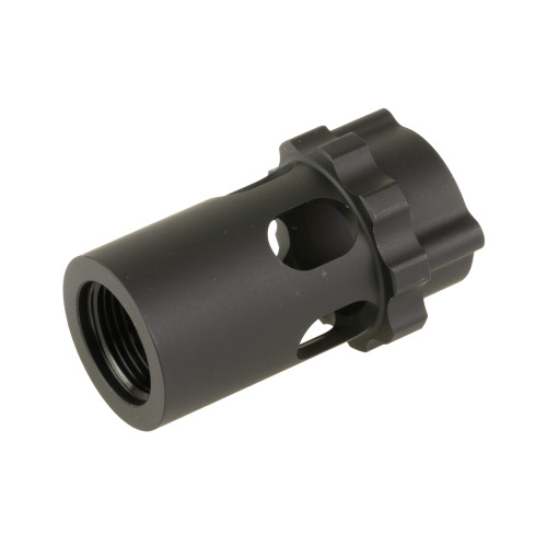 Silencer Central BANISH 9 Piston 1/2x28 TPI Black Steel - 100000311173