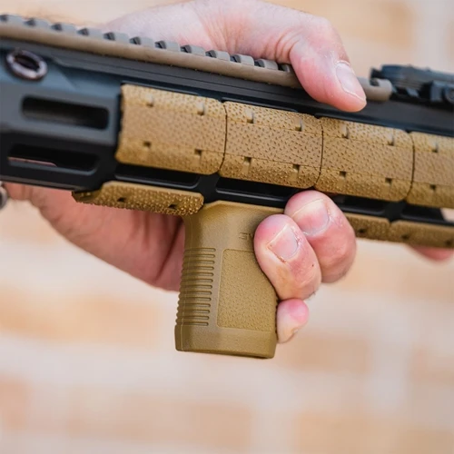 Magpul M-LOK SVG Short Vertical Grip Aluminum Handguards MCB - MAG1567-MCB