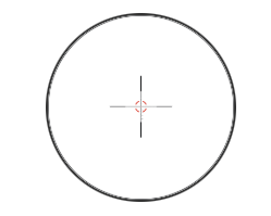Trijicon VCOG 1-8x28 FFP LED Scope FDE Cerakote MOA Reticle - VC18-C-2400020