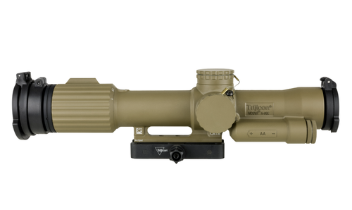 Trijicon VCOG 1-8x28 FFP LED Scope FDE Cerakote MOA Reticle - VC18-C-2400020