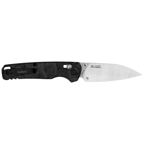 Kershaw Bel Air XL Carbon Fiber 3.4" MagnaCut DuraLock Folding Knife - 6110CF