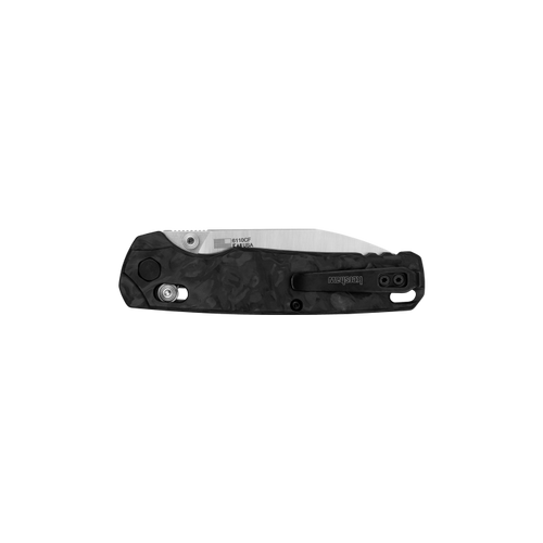 Kershaw Bel Air XL Carbon Fiber 3.4" MagnaCut DuraLock Folding Knife - 6110CF