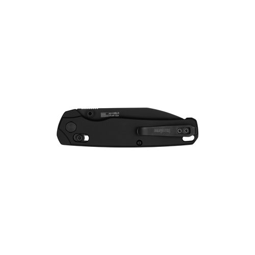 Kershaw Bel Air XL Folding Knife 3.40" CPM MagnaCut Reverse Tanto Blade Black Aluminum Handles - 6110BLK