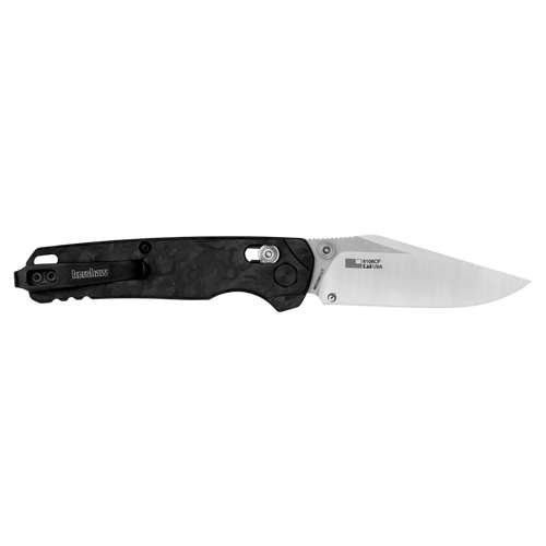 Kershaw Bel Air Clip Point Folding Knife 3.05" CPM MagnaCut Clip Point Blade Carbon Fiber Handles - 6106CF