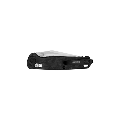 Kershaw Bel Air Clip Point Folding Knife 3.05" CPM MagnaCut Clip Point Blade Carbon Fiber Handles - 6106CF