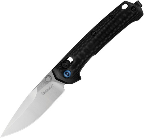 Kershaw Celestion DuraLock Folding Knife 2.71" D2 Drop Point Blade Black G-10 Handles - 2057