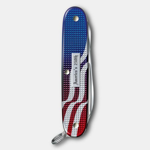 Victorinox Pioneer X Alox USA 250th Anniversary Limited Edition Swiss Army Knife - 0.8231.26-X5