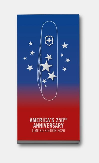 Victorinox Pioneer X Alox USA 250th Anniversary Limited Edition Swiss Army Knife - 0.8231.26-X5