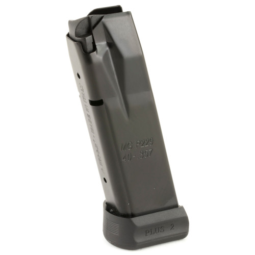 Mec-Gar SIG P229 Magazine 14 Round .40 S&W .357 SIG Anti-Friction Black - MGP2294014AFC