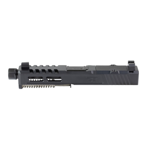 Zaffiri Precision G19 Gen 5 Custom Slide ZPS.2 RMR Black Nitride Threaded Barrel - CU-G19G5-ZPS2-RMR-BLK