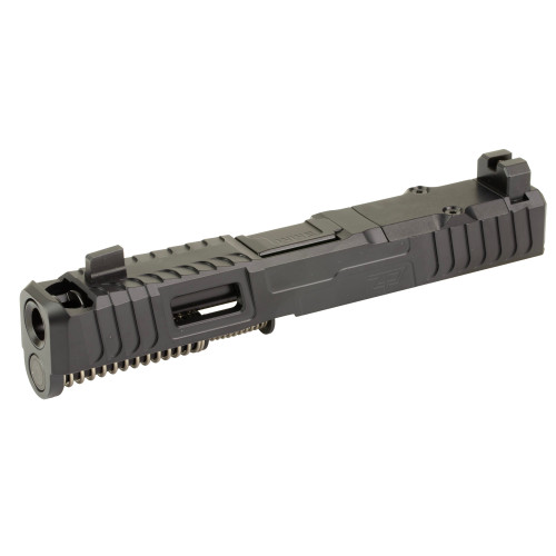 Zaffiri Precision G19 Gen 5 Custom Slide IBS RMR Chunk Ported Barrel - CU-G19G5-IBS-RMR-BLK