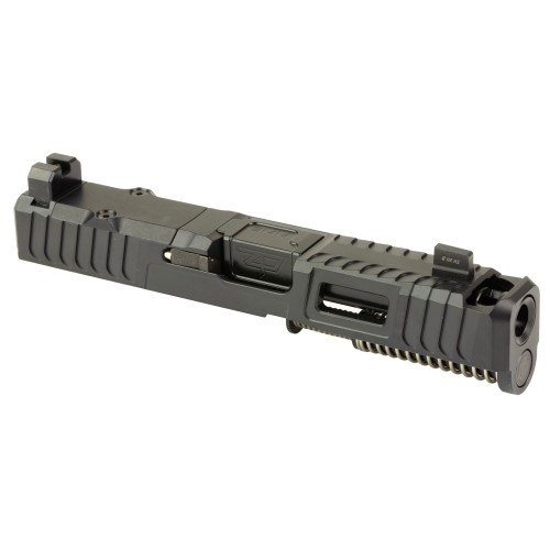 Zaffiri Precision G19 Gen 5 Custom Slide IBS RMR Chunk Ported Barrel - CU-G19G5-IBS-RMR-BLK