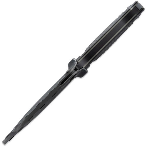 Toor Knives Krypteia S Fixed Blade Knife 4.0" CPM M4 Steel SOCOM Black - TR64243