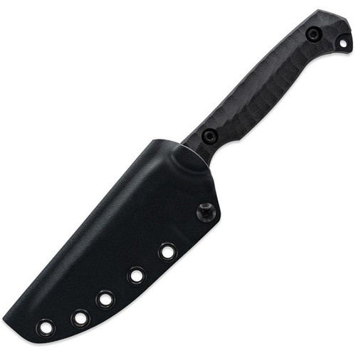 Toor Knives Krypteia S Fixed Blade Knife 4.0" CPM M4 Steel SOCOM Black - TR64243
