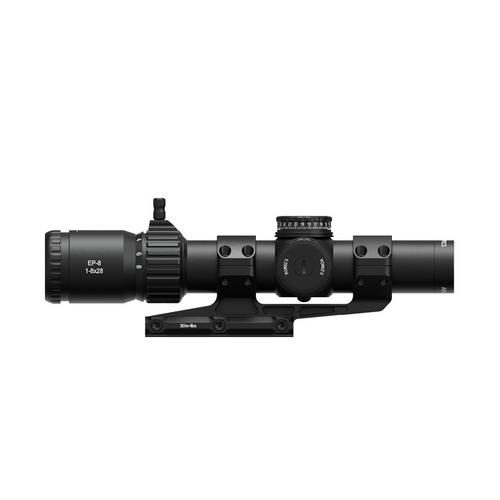 Arken EP-8 FFP LPVO Scope Combo with 0-MOA Rigid Precision Mount - EP8-18KLB-M