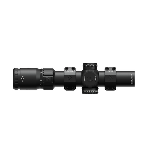 Arken EP-8 FFP LPVO Scope Combo with 0-MOA Rigid Precision Mount - EP8-18KLB-M