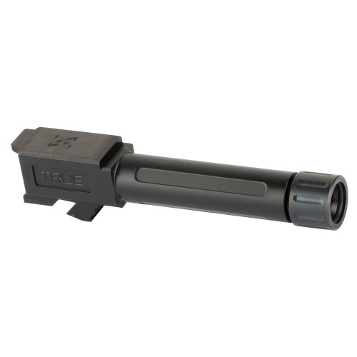 True Precision Glock 26 Threaded Barrel 9mm Black Nitride - TP-G26B-XTBL