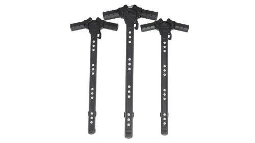 Fostech Havoc AR-15 Charging Handle Ambidextrous Extended Black - 2511-BLK