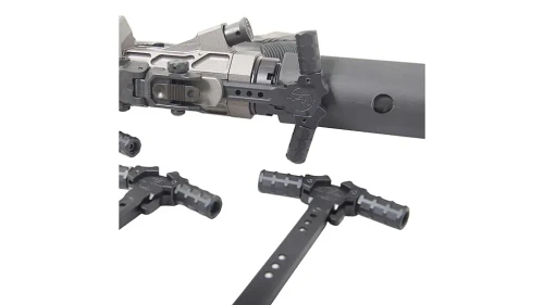 Fostech Havoc AR-15 Charging Handle Ambidextrous Extended Black - 2511-BLK
