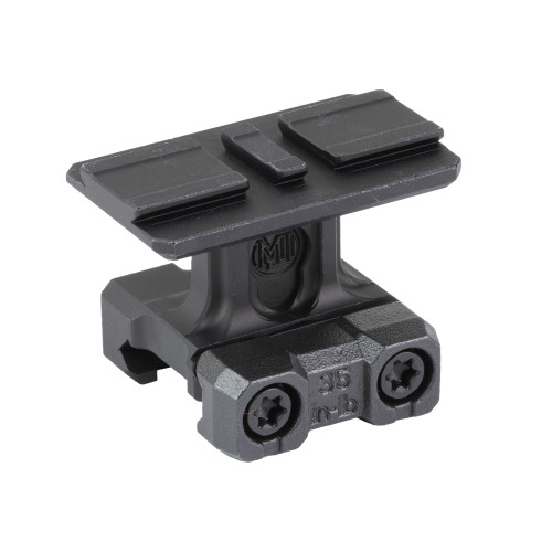 Midwest Industries MK2 Optic Mount 1/3 Cowitness Aimpoint ACRO Black - MI-MK2-ACRO1-3