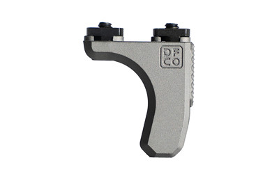 Die Free Co. Full Stop M-LOK Hand Stop Anodized Gray - FS-M-GRY