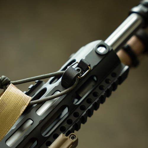One Hundred Concepts ParacordQD M-LOK Sling Mount Black - OHC-PQD-MLOK