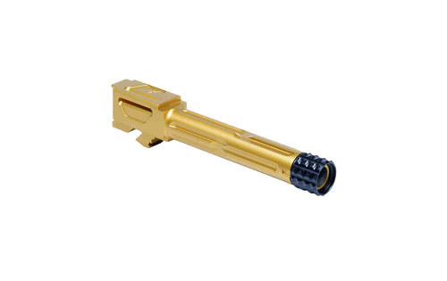 Killer Innovations Velocity Threaded Barrel for Glock 19 Gen 1-5 - Gold
