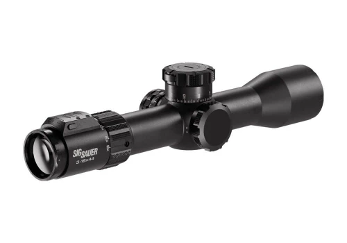 Sig Sauer BRAVO6T-BDX 3-18x44 FFP MRAD DEV-L 2.0 Scope - SOBBDX63104