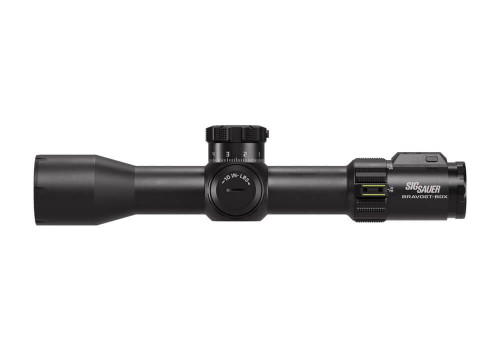 Sig Sauer BRAVO6T-BDX 3-18x44 FFP MRAD DEV-L 2.0 Scope - SOBBDX63104