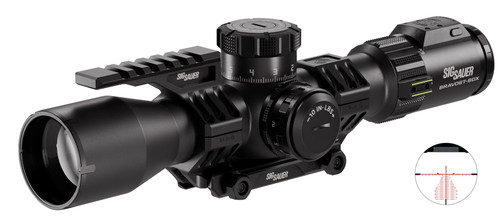 Sig Sauer BRAVO6T-BDX 3-18x44 FFP MRAD DEV-L 2.0 Scope - SOBBDX63104