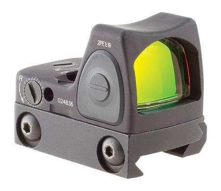 Trijicon RMR Type 2 1.0 MOA Red Dot Sight with RM33 Low Mount - RM09-C-700746