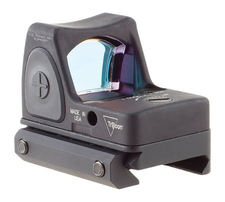 Trijicon RMR Type 2 1.0 MOA Red Dot Sight with RM33 Low Mount - RM09-C-700746