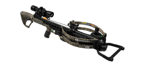 CenterPoint CP400 Crossbow With Silent Crank - Up to 400 FPS