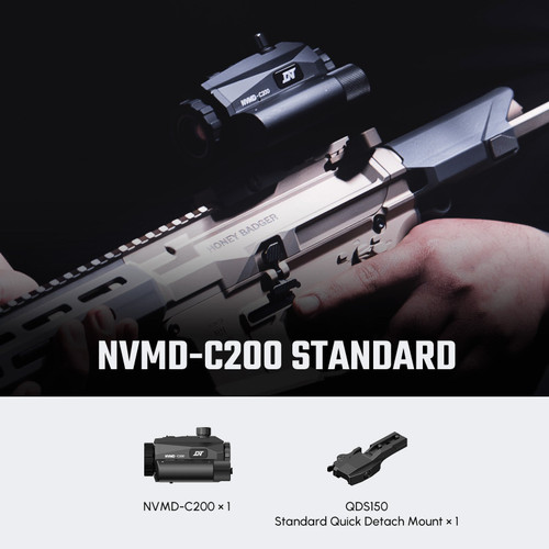 DNT Optics NVMD-C200 Digital Night Vision Multi-Purpose Device