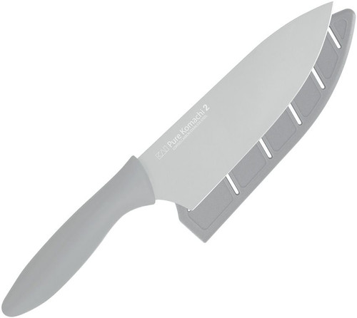 Kershaw Kai Pure Komachi 2 6-Inch Chef's Knife with Sheath Gray - AB5077