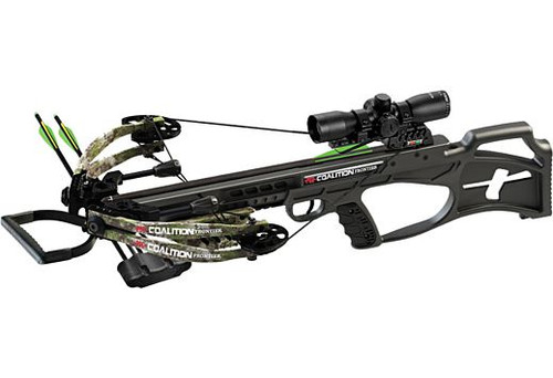 PSE CROSSBOW KIT COALITION FRONTIER 380FPS CAMO PSE CROSSBOW KIT COALITION FRONTIER 380FPS CAMO