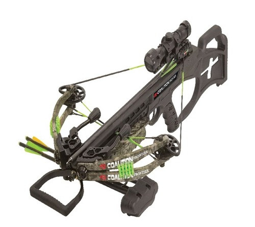 PSE CROSSBOW KIT COALITION FRONTIER 380FPS CAMO