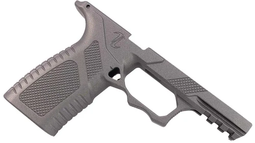 Timber Creek P365 XMacro Pro Aluminum Grip Module Tungsten - SS P365 XPRO GM T