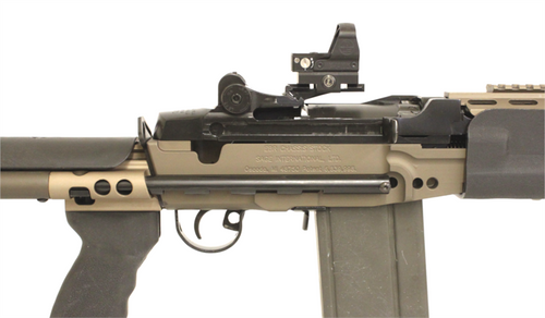 Sage International M14 EBR Stripper Clip Sight Base Extended Length - M14SCSB/EL