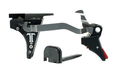 TriggerTech Legacy Special Straight Glock Trigger Gen 1-5 Black - G9B0-SBS-26-LBRF