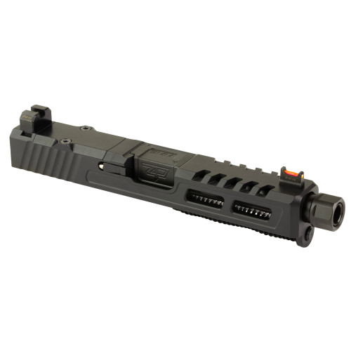 Zaffiri Precision ZPS.2 Glock 19 Gen 3 Complete Slide Threaded Barrel Black - CU-G19G3-ZPS2-RMR-BLK-TH-BN-BLNK