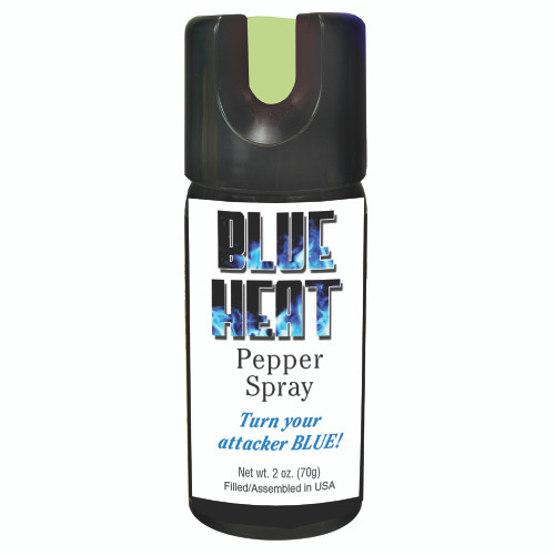 PS Products Eliminator Blue Heat 2 oz Pepper Spray Stream - EC60BHFT-C