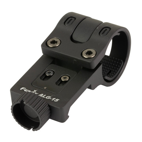 Fenix ALG-15 Picatinny Flashlight Mount Quick Release Black - FX-ALG15