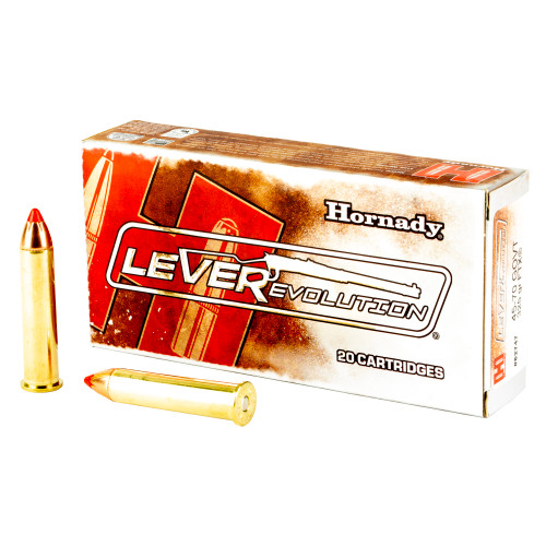 Hornady LEVERevolution 45-70 Government Ammunition 325 Grain FTX - 20 per Box