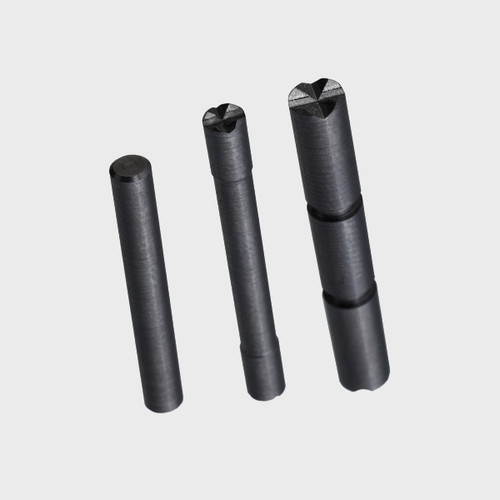 Tyrant CNC Diamond Cut Glock Gen 4 Frame Pin Set TDGLPDIA4BLK - Black Stainless Steel
