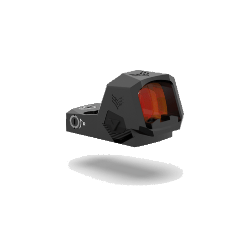 Swampfox Optics Sentinel II Black Micro Green Dot Sight RMSc Footprint - SNL2120GMS