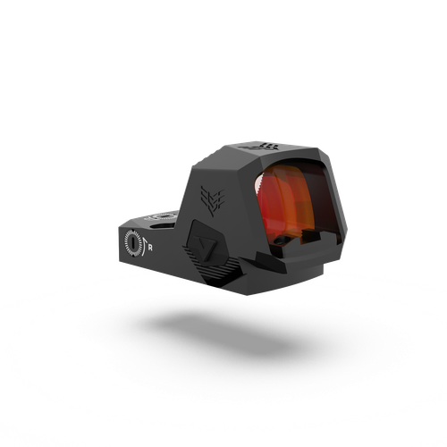 Swampfox Optics Sentinel II Black Micro Green Dot Sight RMSc Footprint - SNL2120GMS