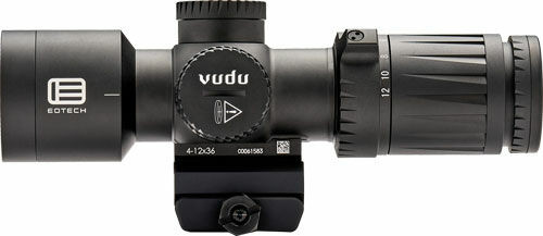 EOTECH Vudu 4-12x36mm FFP Ultra-Short Precision Riflescope - MD5 MRAD Reticle