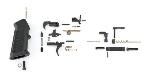 Ruger AR-15 Complete Lower Parts Kit with GI Trigger Group and A2 Pistol Grip - 91002